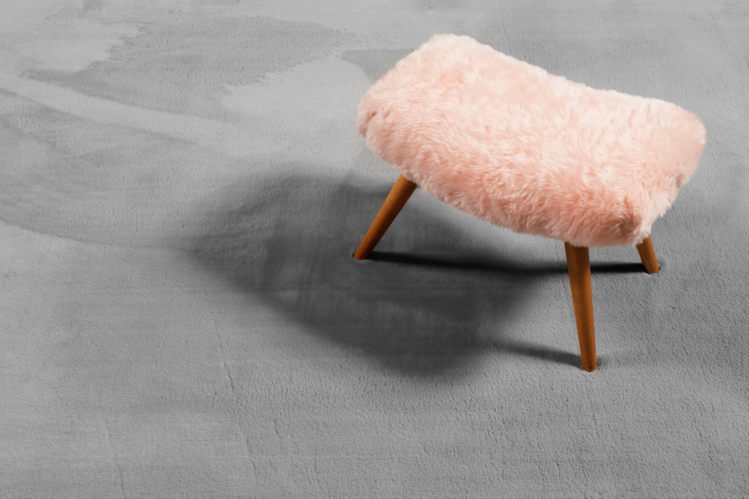 7. Bild von Esprit Hochflor-Teppich »Alice Kunstfell«, rechteckig, Kaninchenfell-Haptik, besonders weich und dicht, für alle Räume