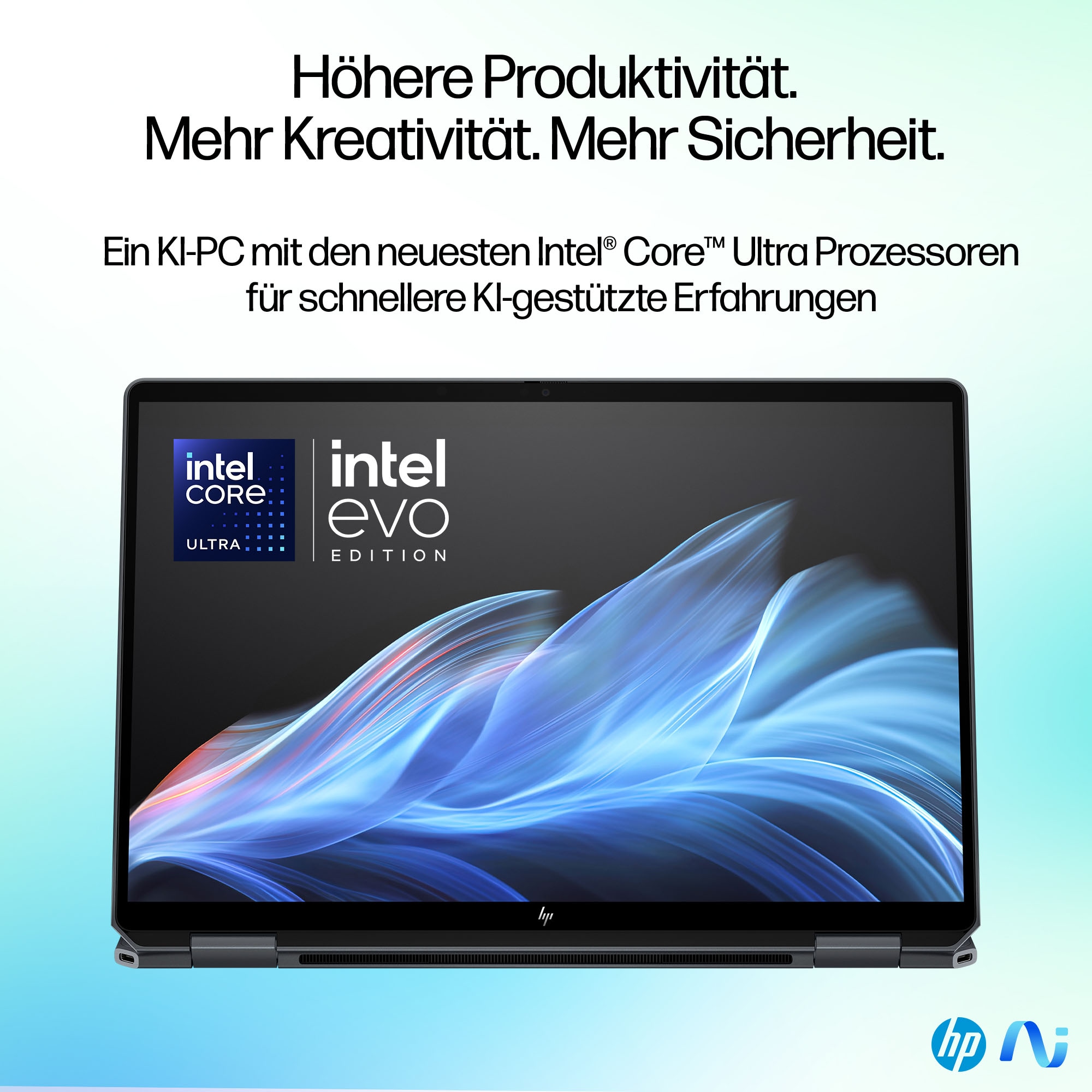 HP Convertible Notebook »HP OmniBook Flip 14-fh0075ng«, 35,6 cm, / 14 Zoll, Intel, Core Ultra 7, ARC, 1000 GB SSD
