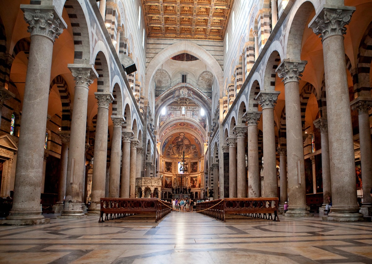 Papermoon Fototapete »Kathedrale von Pisa« günstig online kaufen