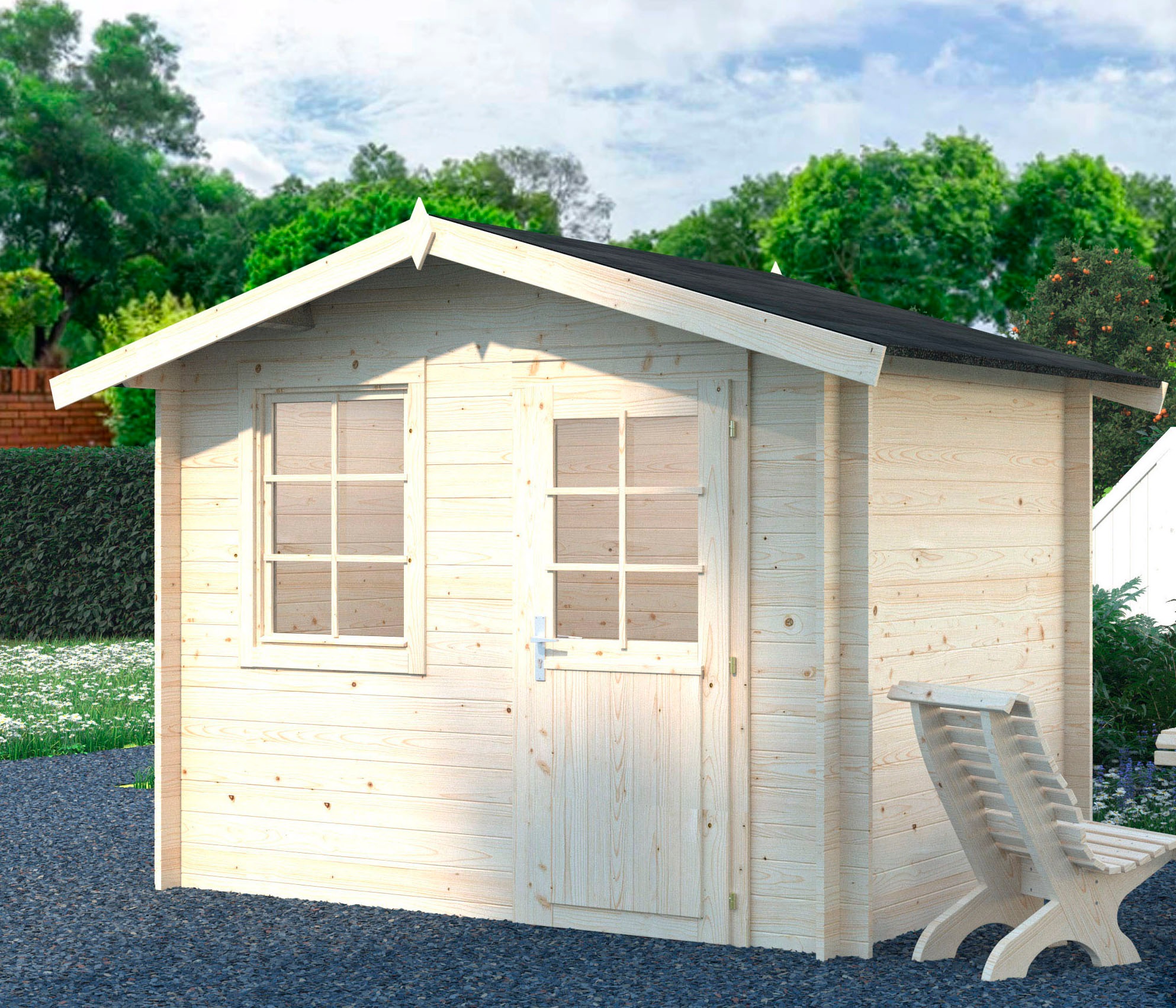 Palmako Gartenhaus »Klara«, 4,7 qm