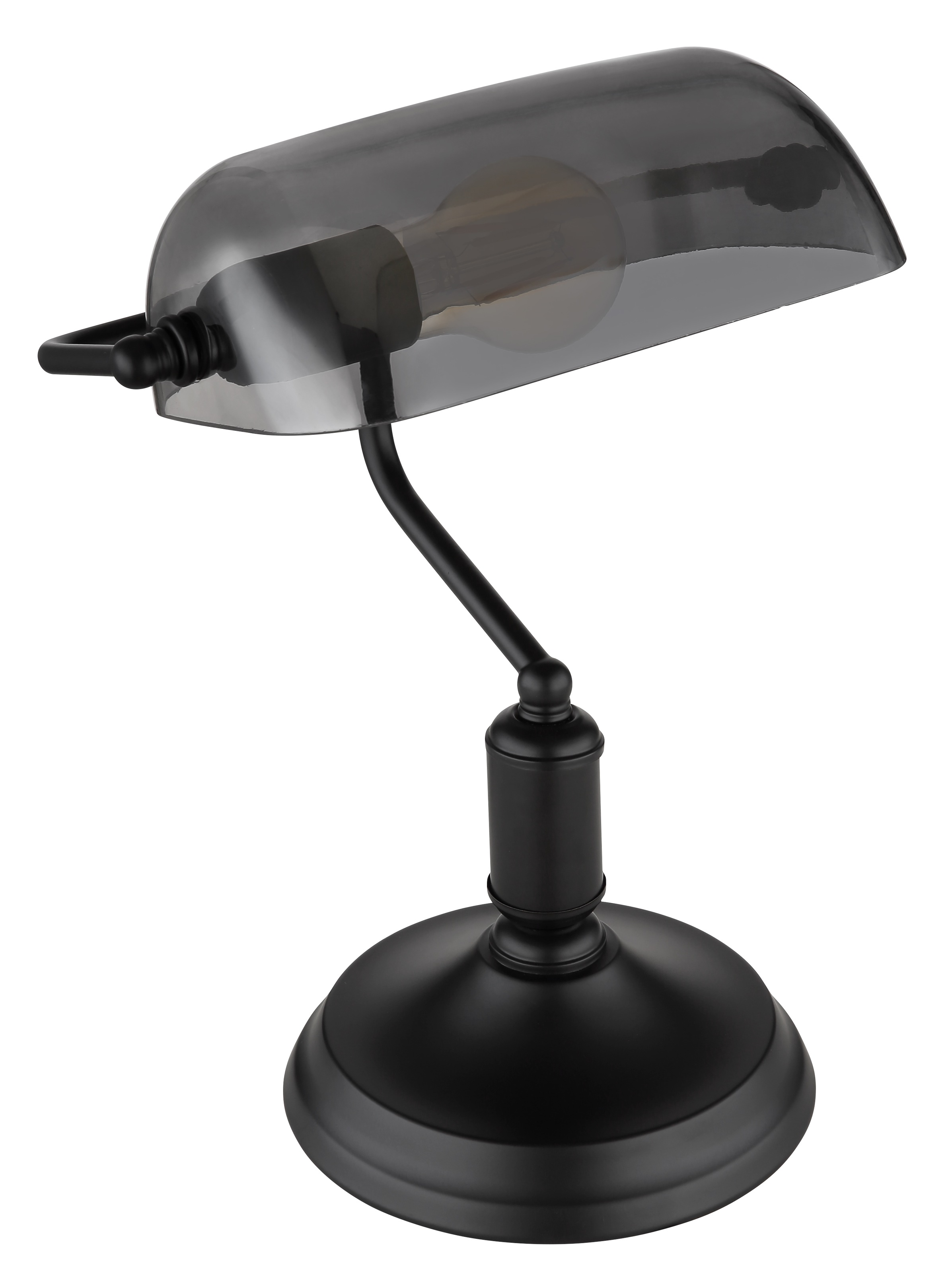 GLOBO LIGHTING LED Tischleuchte »ANTIQUE«, 1 flammig, Leuchtmittel E27   oh günstig online kaufen