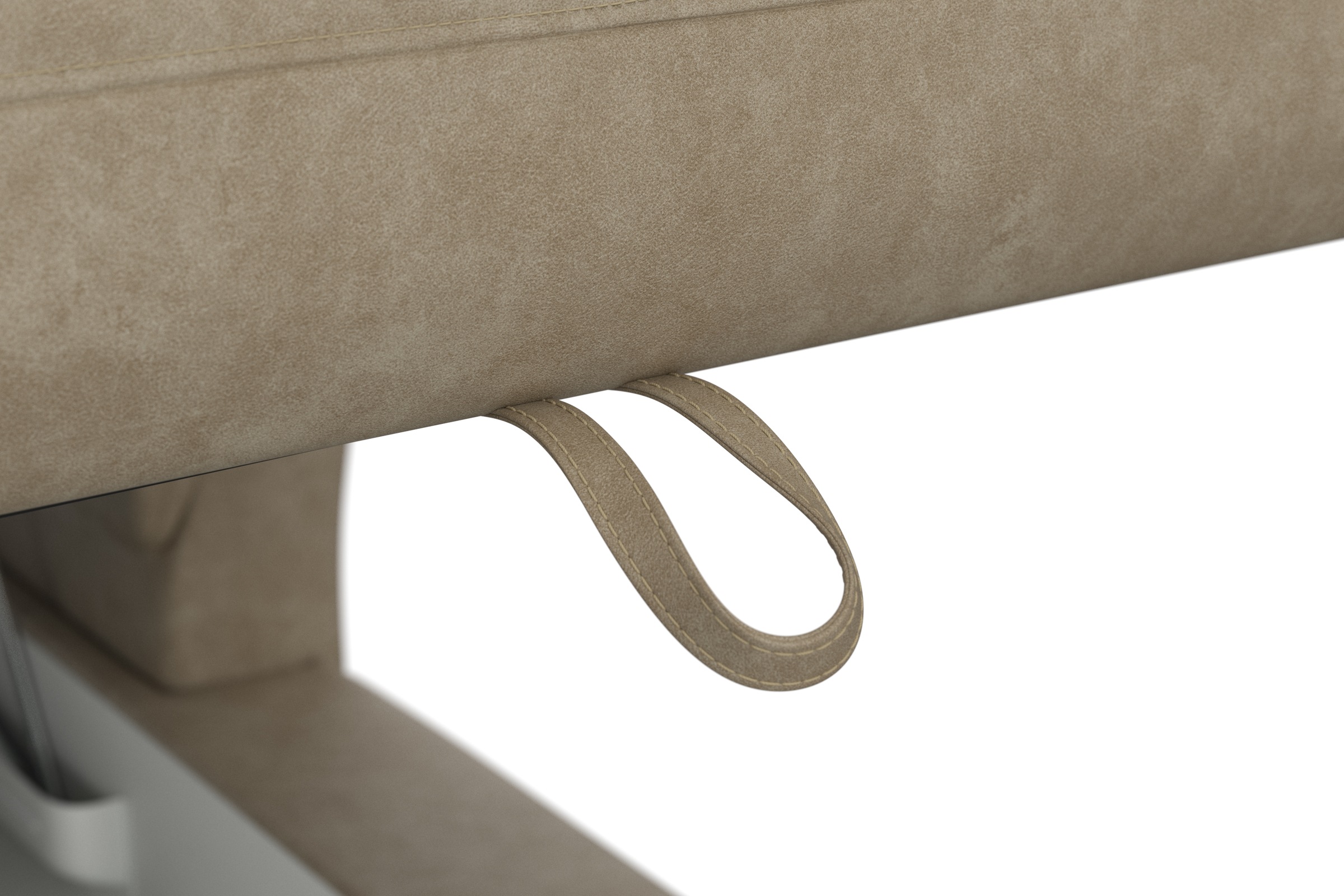 sit&more Ecksofa »Maggiore L-Form«, wahlweise mit Kopfteilverstellung, Bettfunktion und Bettkasten