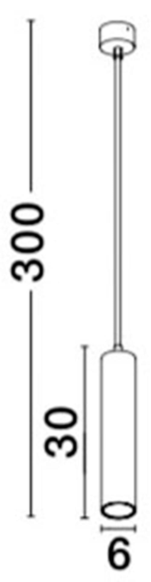 Nova Luce Hängeleuchten »GIA« GU10 1 Stk. Ohne Beleuchtung