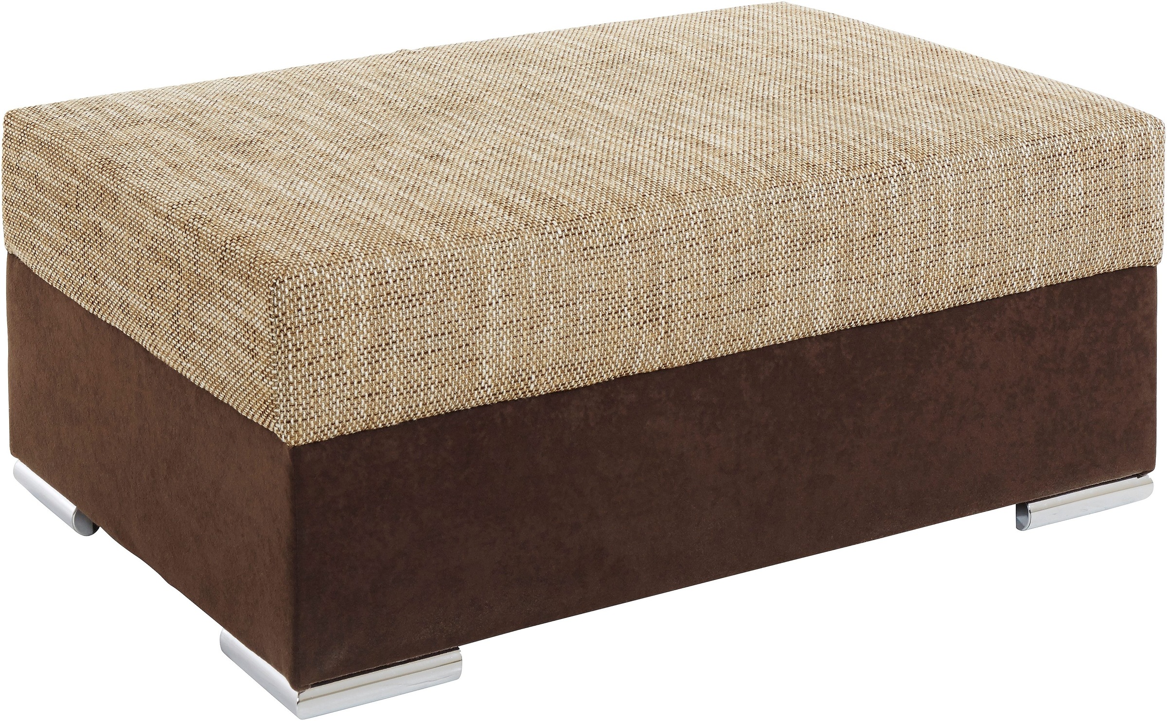 COLLECTION AB Hocker "John" Frei im Raum stellbar, wahlweise mit Federkern günstig online kaufen