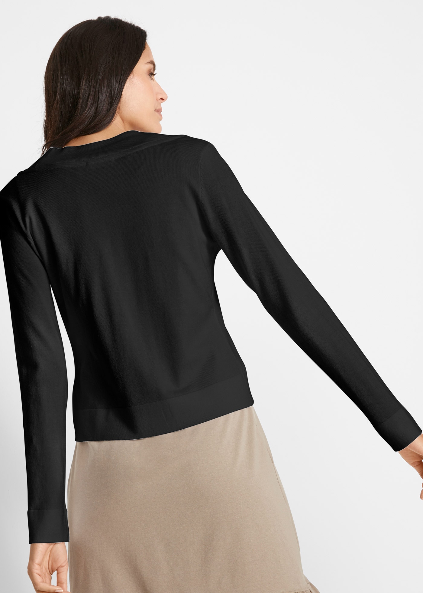 bonprix Bolero »Kurze Strickjacke mit Viskose«, Kurze Strickjacke mit Viskose
