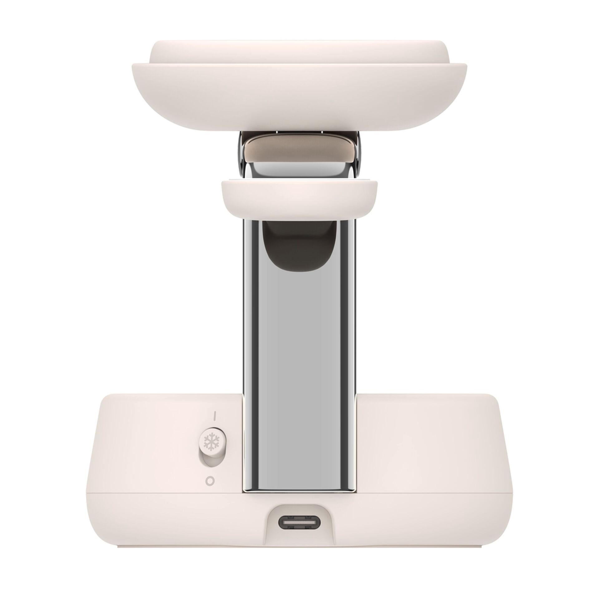 Belkin Wireless Charger »UltraCharge Pro magnetische 3-in-1-Ladestation mit Qi2 (25 W)«