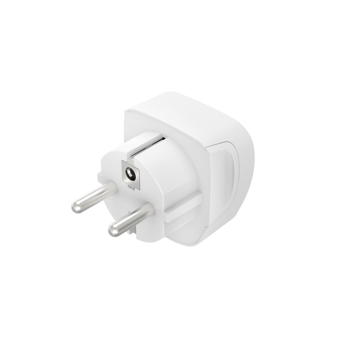Hama Reiseadapter »Reiseadapter Typ E und F, 3-polig, universal, Welt nach Europa, Weiß«