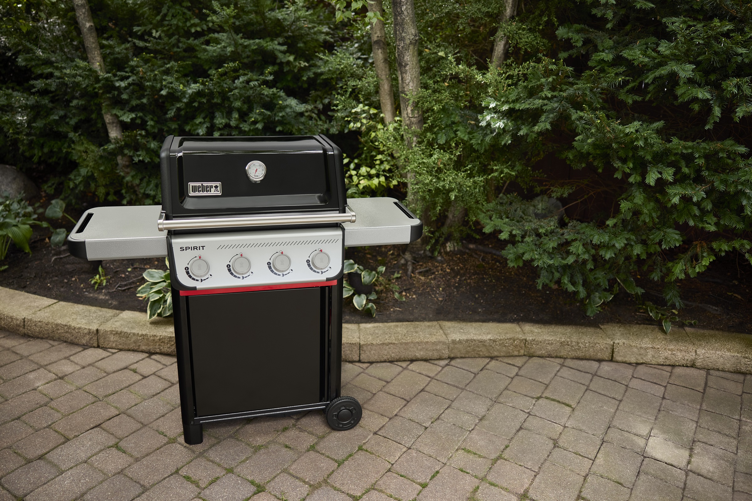 Weber Gasgrill »SPIRIT E-410 (2025)«, Edelstahl Flavorizer Bars, Snap Jet Zündung