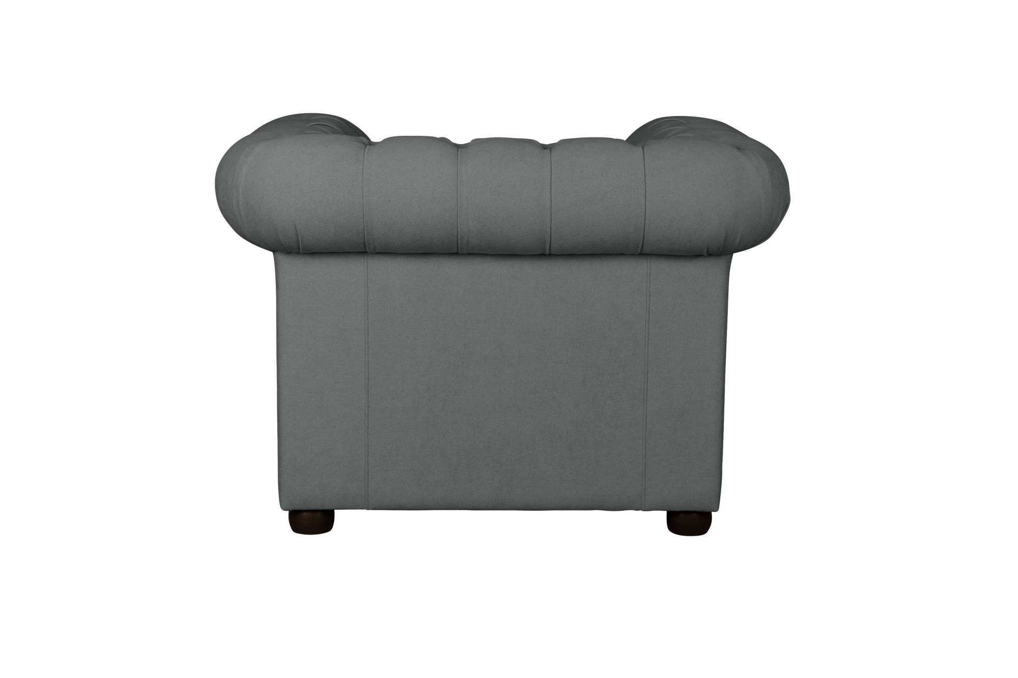Home affaire Sessel »CHARENTE, Chesterfield, Wellenfederung, Maße B/T/H: 105/89/74 cm«, mit edler Knopfheftung und typischen Armlehnen
