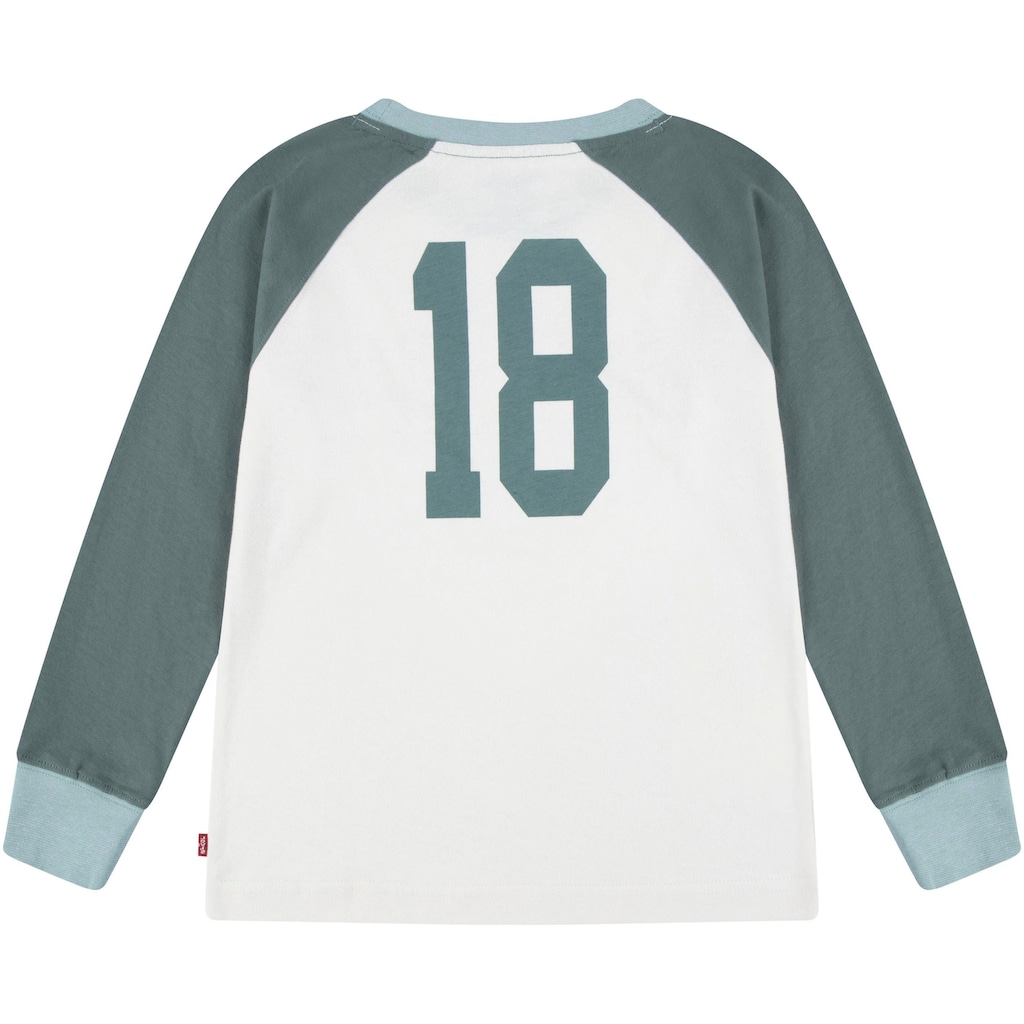 Levi's® Kids Langarmshirt »LVB PREP COLORBLOCK LONGSLEEVE«