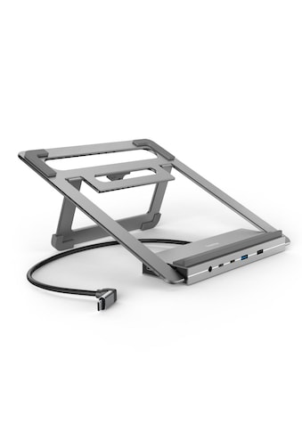 Laptop-Dockingstation »USB-C Docking Station, Stand Notebook Halterung 12Ports für...