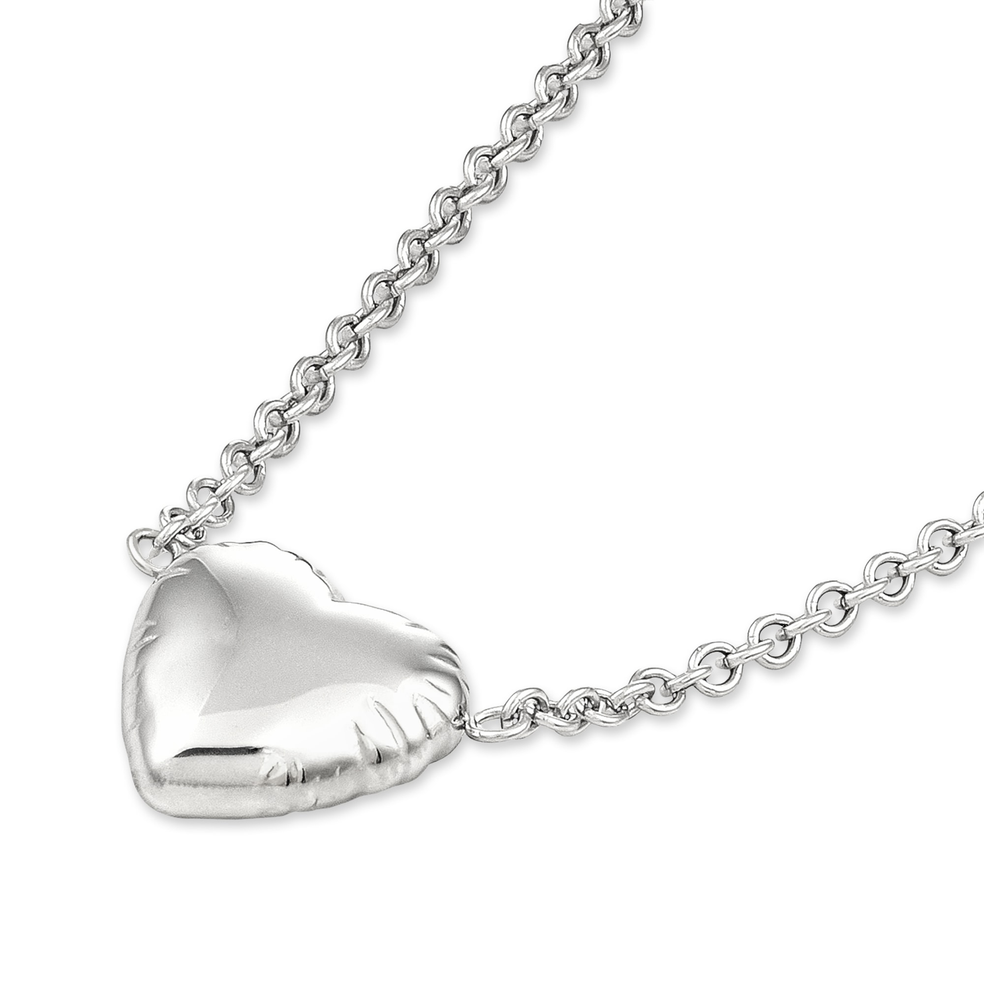 Copenhagen Studios Kette mit Anhänger »Schmuck Geschenk Edelstahl Halskette Balloon Hearts«