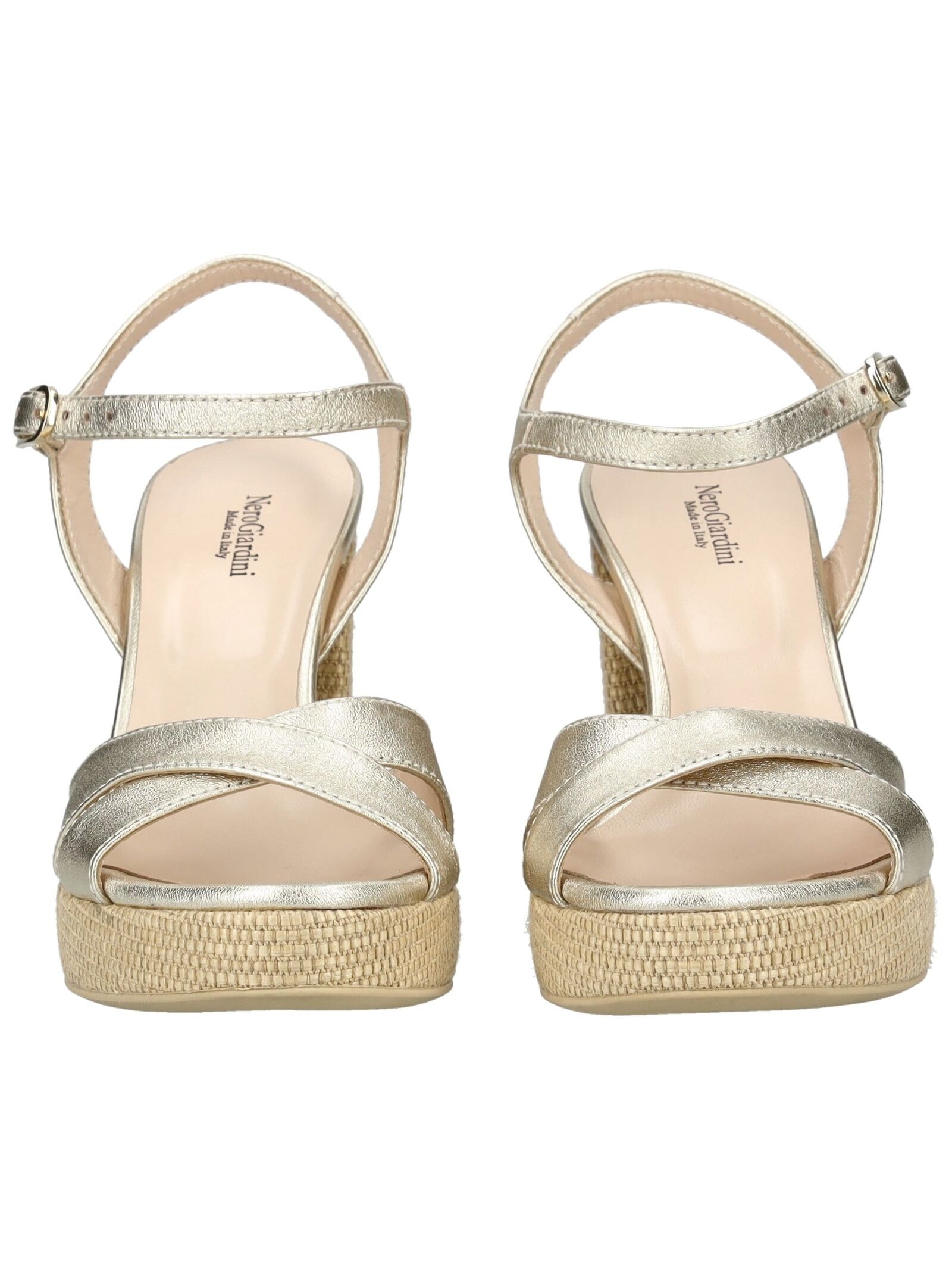 Nero Giardini High-Heel-Sandalette »Nero Giardini Sandalen Leder«