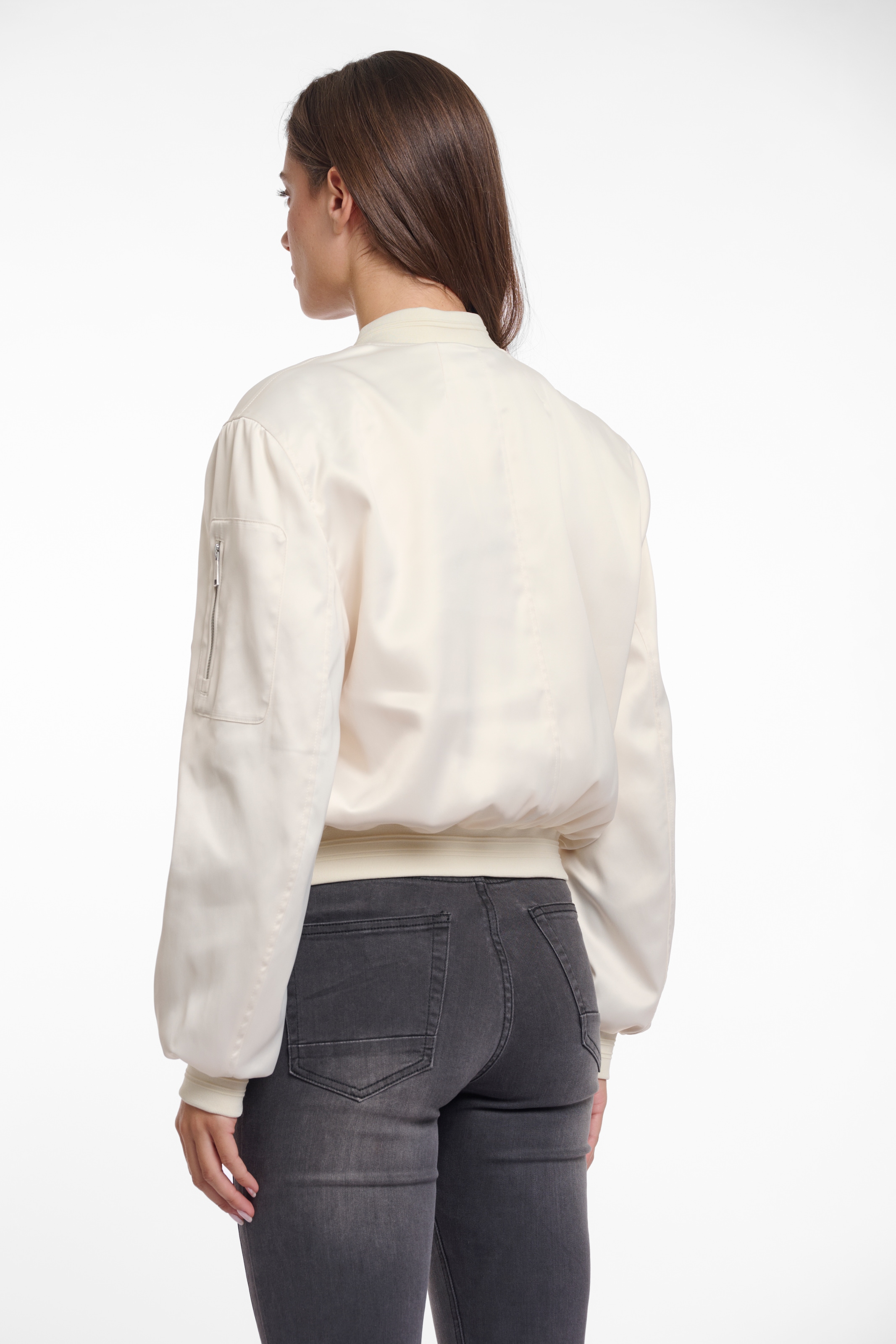 Rino & Pelle Blouson »BANNER«, mit falscher Tasche am Ärmel