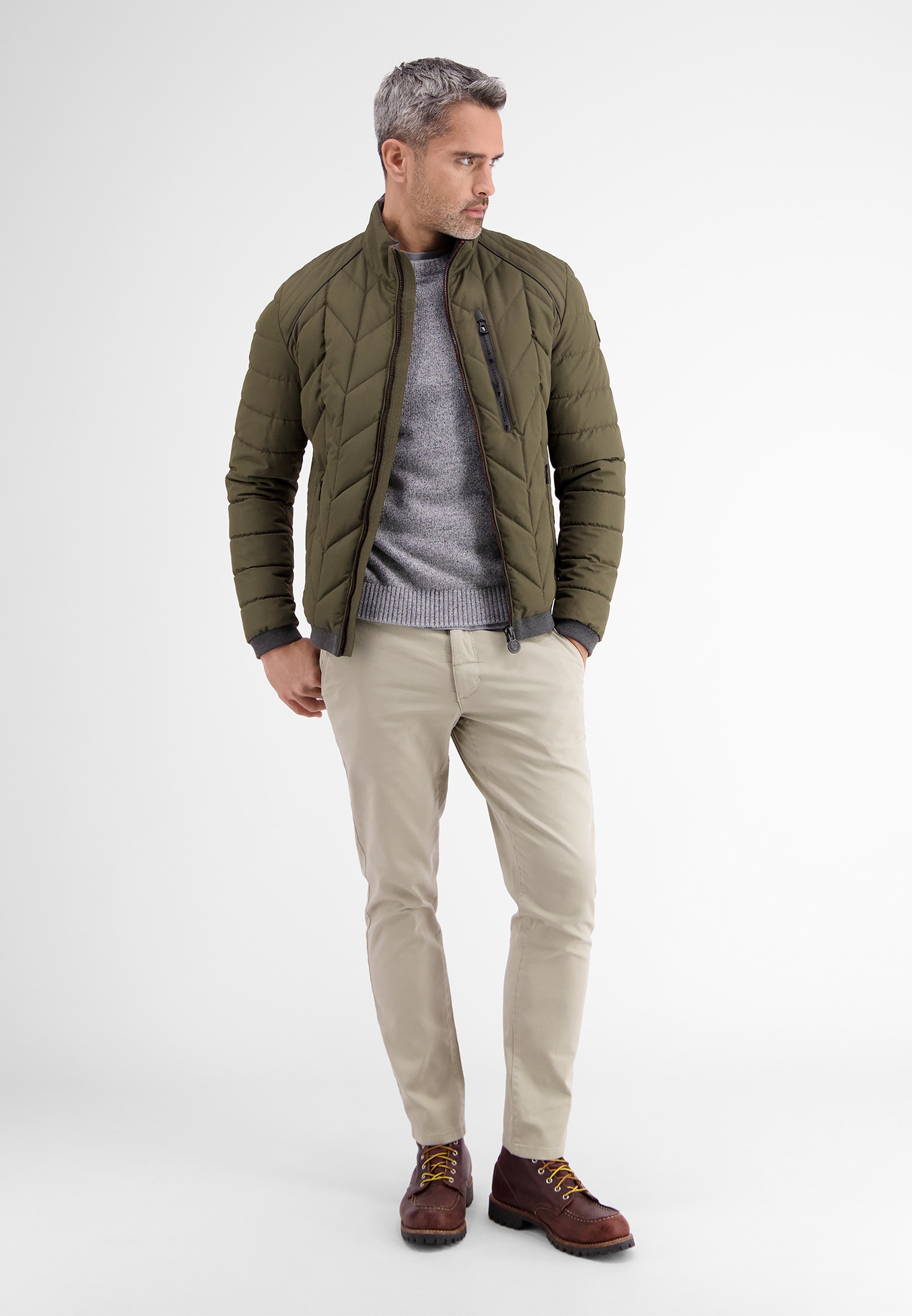 LERROS Steppjacke »LERROS Modisch gesteppte Jacke«, ohne Kapuze