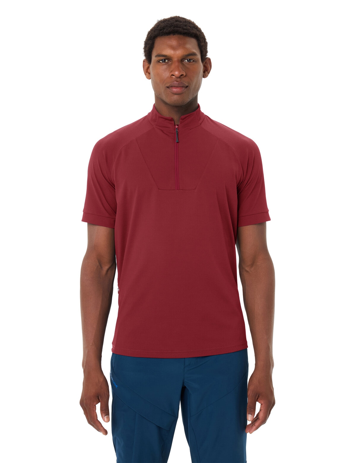 VAUDE Radtrikot »MEN'S ADLUX HZ SHIRT« für Radfahren, für Erwachsene, für sportliche Aktivitäten