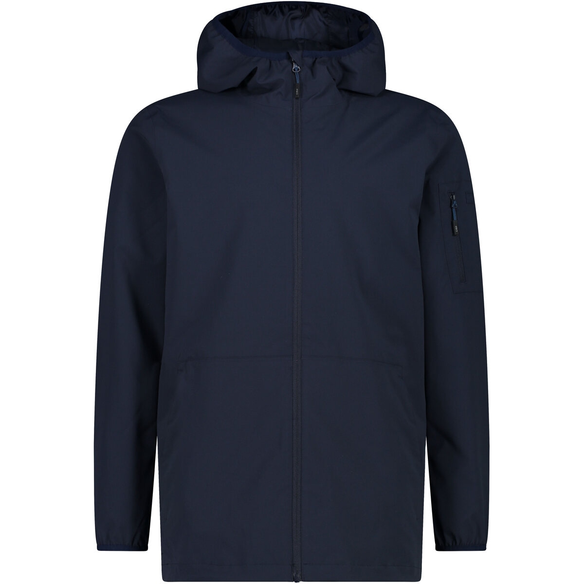 CMP Funktionsjacke mit Kapuze für Wandern und Outdoor-Aktivitäten, mit praktischer Ärmeltasche