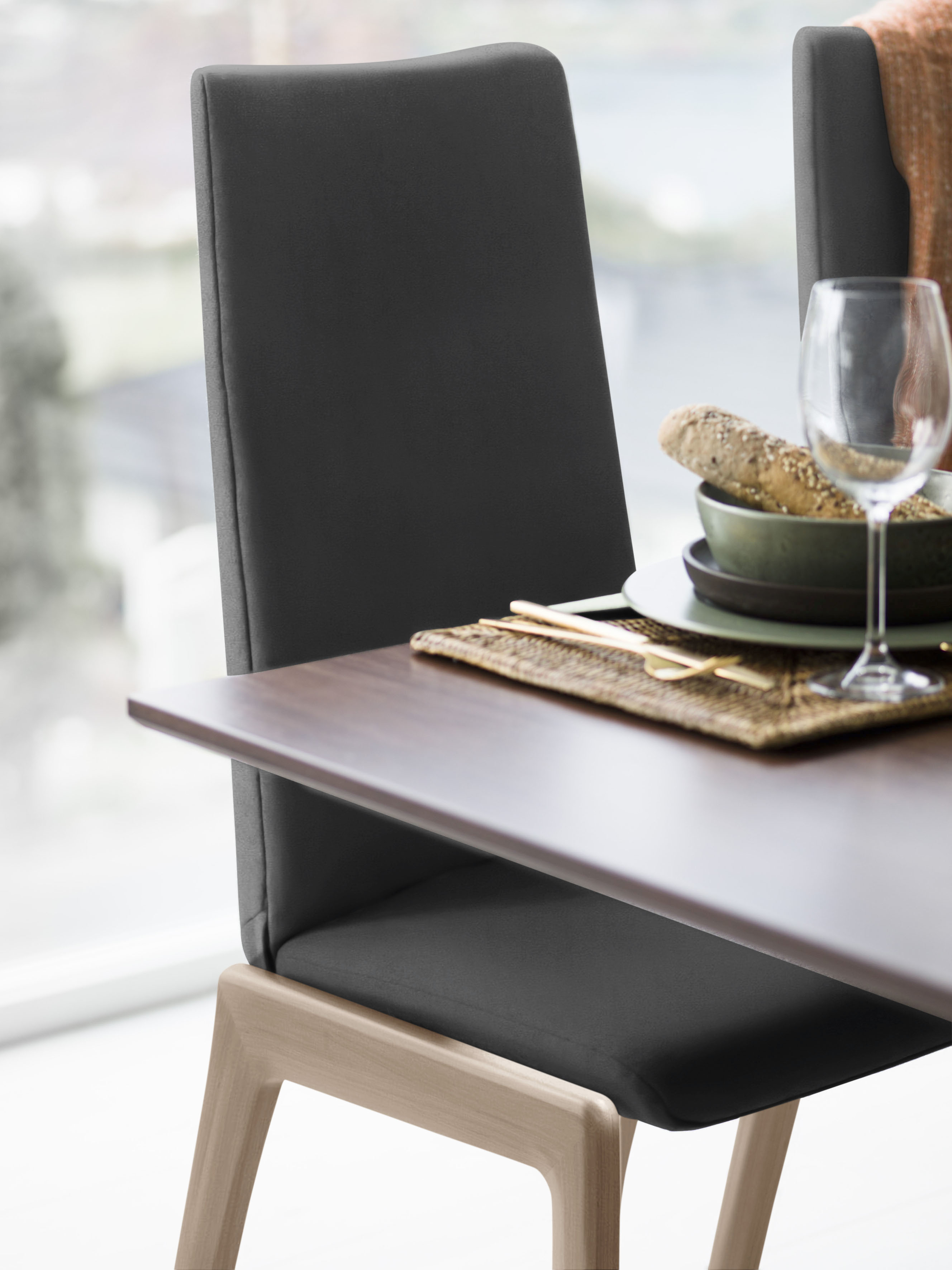 Stressless Polsterstuhl "Laurel" () Microfaser DINAMICA High Back, Größe M, günstig online kaufen