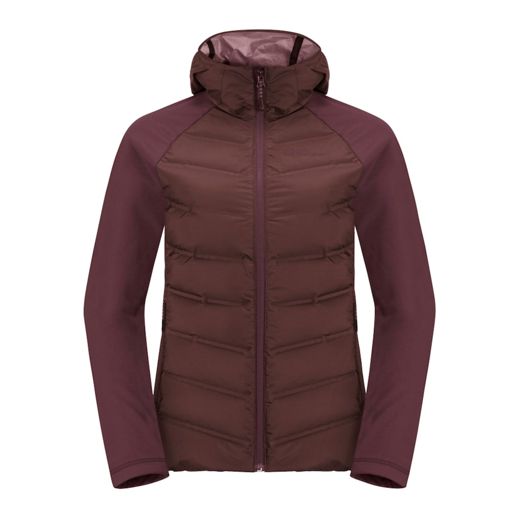 Jack Wolfskin Daunenjacke »TASMAN DOWN HYBRID W«, mit Kapuze