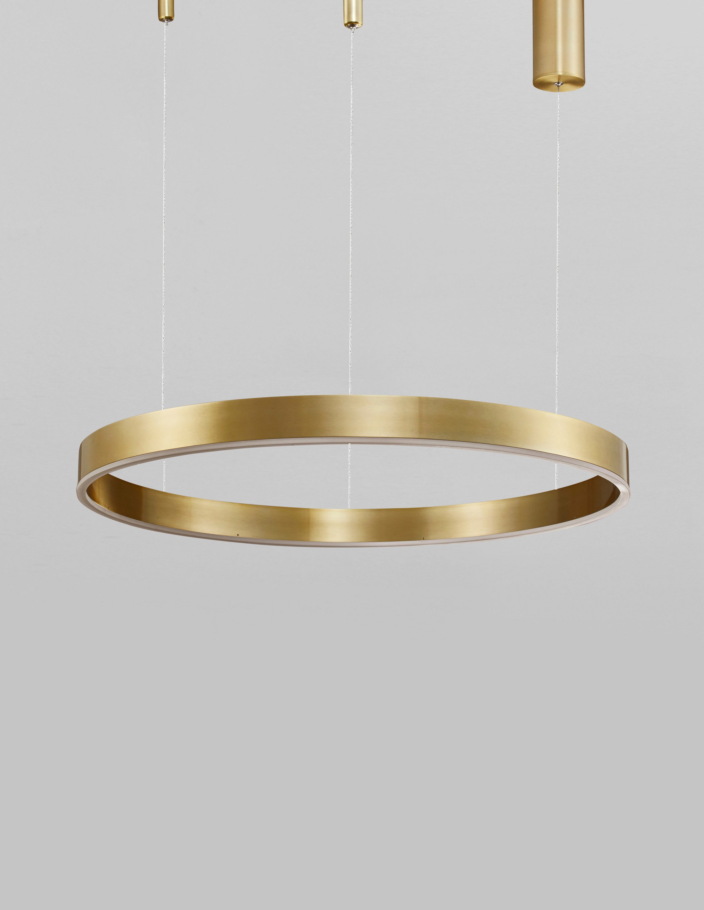 Nova Luce LED-Hängeleuchte »MOTIF«, 1 flammig, Dimmbar; Höhenverstellbar; M günstig online kaufen