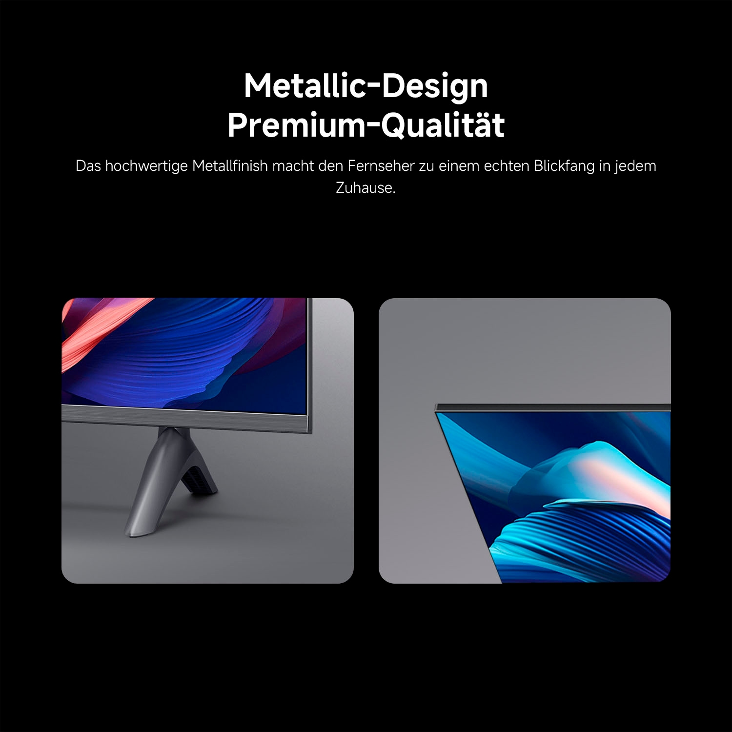 Xiaomi QLED-Fernseher »L32MB-APEU« 80 cm/32 ″ HD Smart-TV Xiaomi TV A Pro 32 (2026)