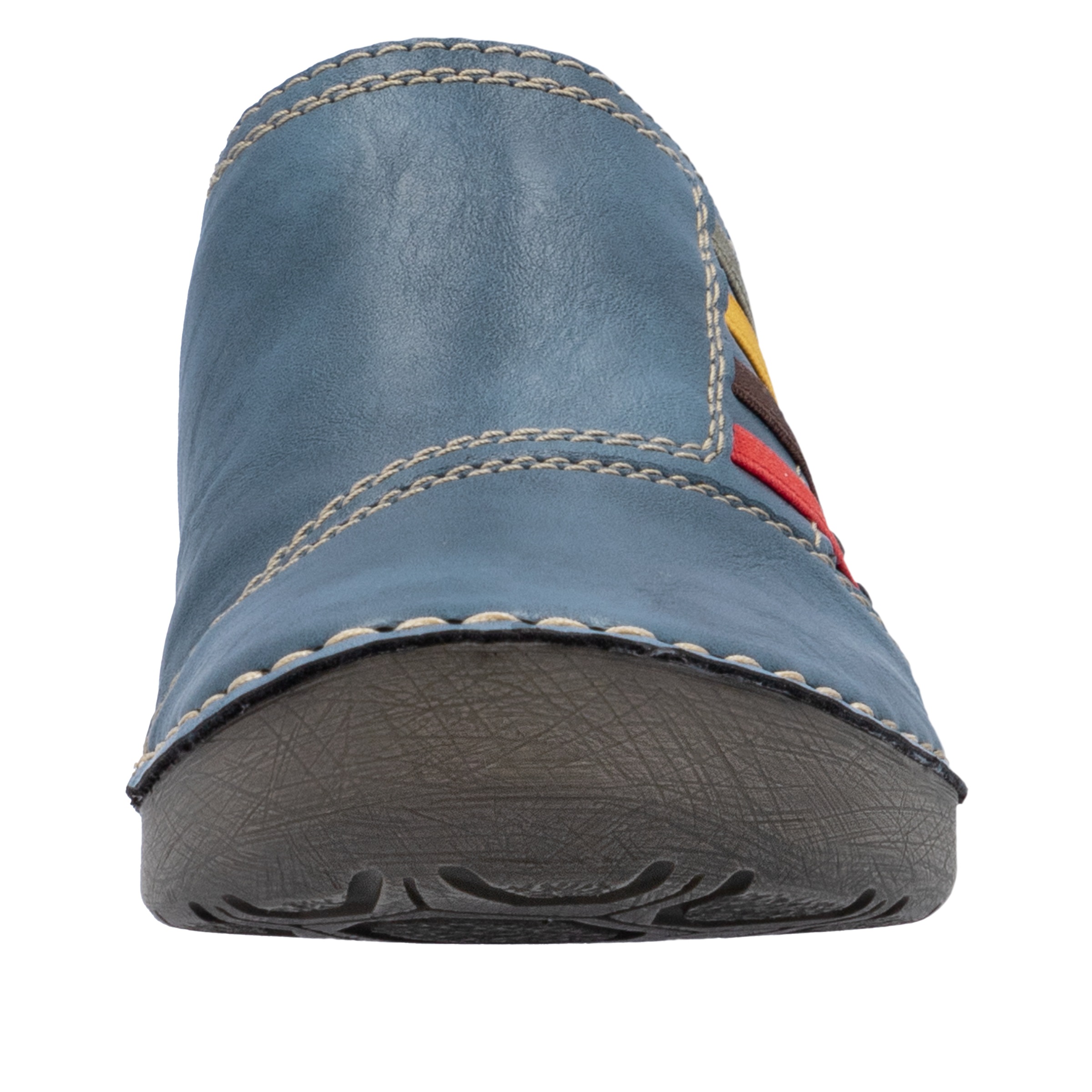 Rieker Slipper, Schlupfschuh, Slip-on Sneaker, Halbschuh mit weicher Innensohle