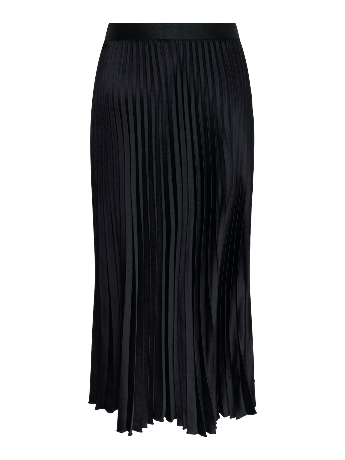 Y.A.S Plisseerock »YASCELINE HW MIDI SKIRT S. NOOS«