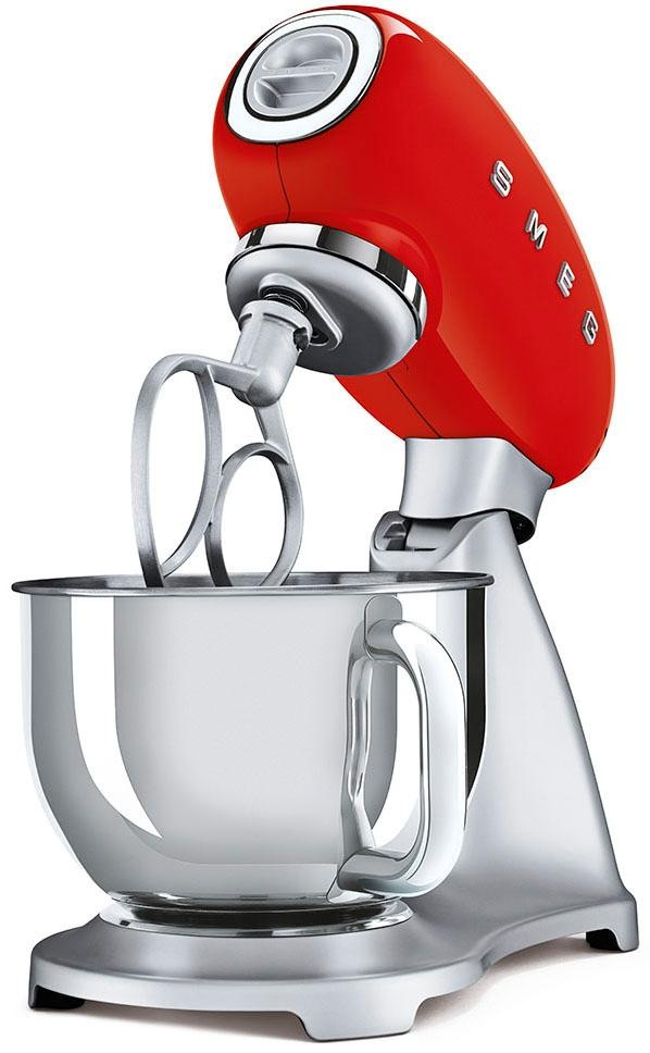 Smeg Küchenmaschine »SMF02RDEU Rot«