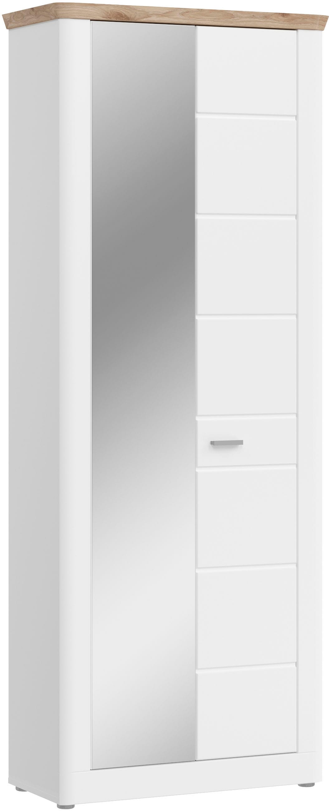 Home affaire Garderobenschrank »Halmstad«, (1 St.), Breite ca. 79 cm