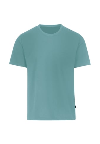 T-Shirt »TRIGEMA T-Shirt in Piqué-Qualität«