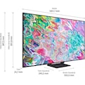 Samsung QLED-Fernseher »65" QLED 4K Q70B (2022)«, 163 cm/65 Zoll, Smart-TV-Google TV, Quantum Prozessor 4K-Quantum HDR-Supreme UHD Dimming
