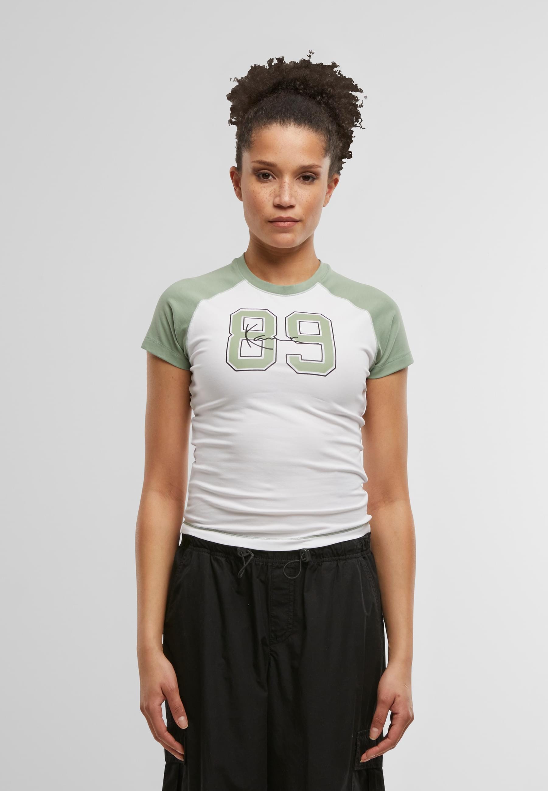 Karl Kani T-Shirt »Karl Kani Signature Print Tiny Raglan T-Shirt« 1 Stk.