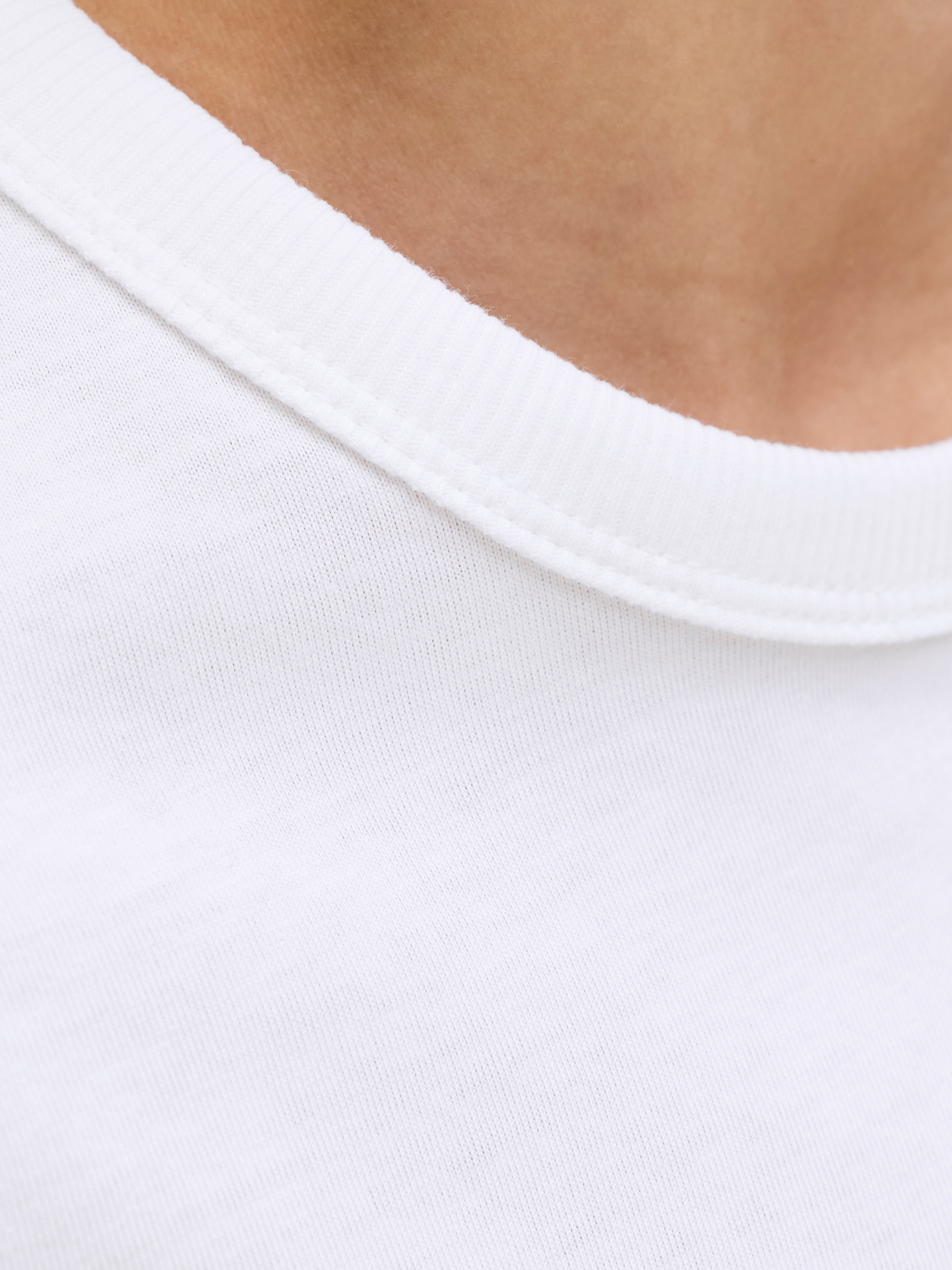 Jack & Jones Junior Langarmshirt »JJCOLLEGE LOGO TEE LS CREW NECK JNR« mit Logoprint