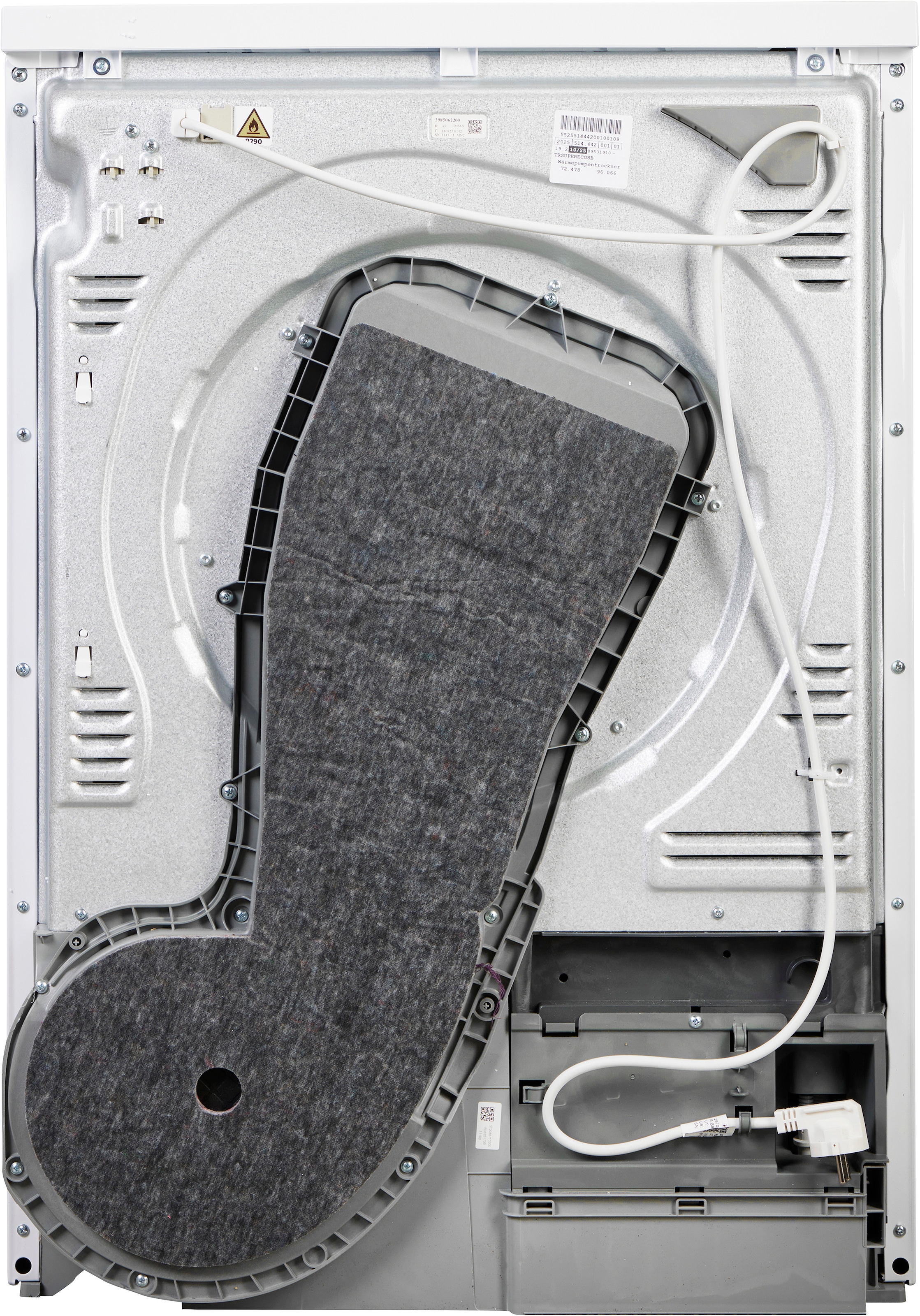 BAUKNECHT Wärmepumpentrockner »TR Super Eco 8B« Intelligentes Trocknen dank Dynamic Intelligence Technologie