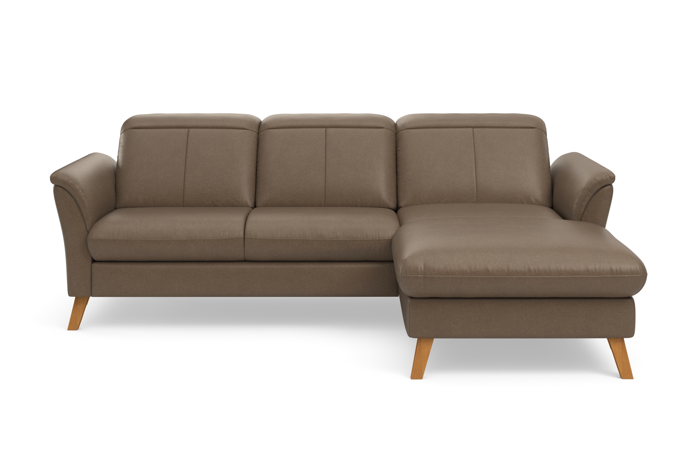 sit&more Ecksofa "Romero L-Form", wahlweise mit oder ohne Relax-Funktion, B günstig online kaufen