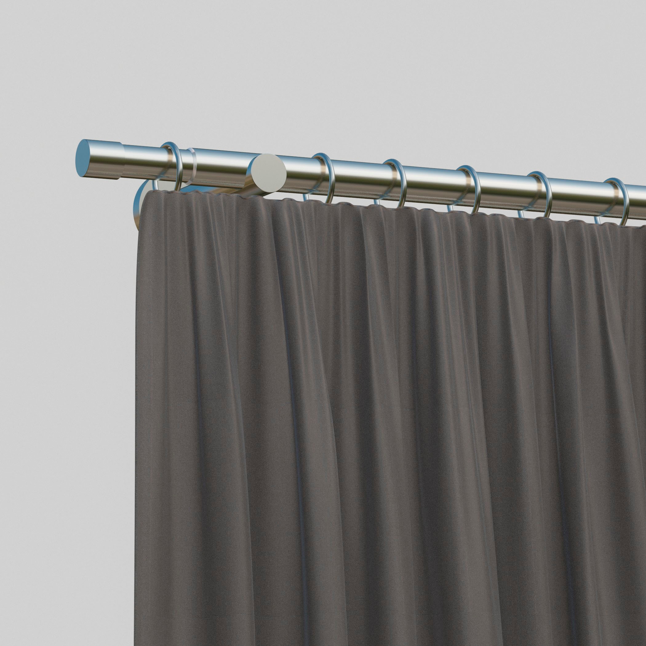 OTTO home Gardinenstange »Kappe« 1 läufig-läufig ausziehbar ausziehbar von günstig online kaufen