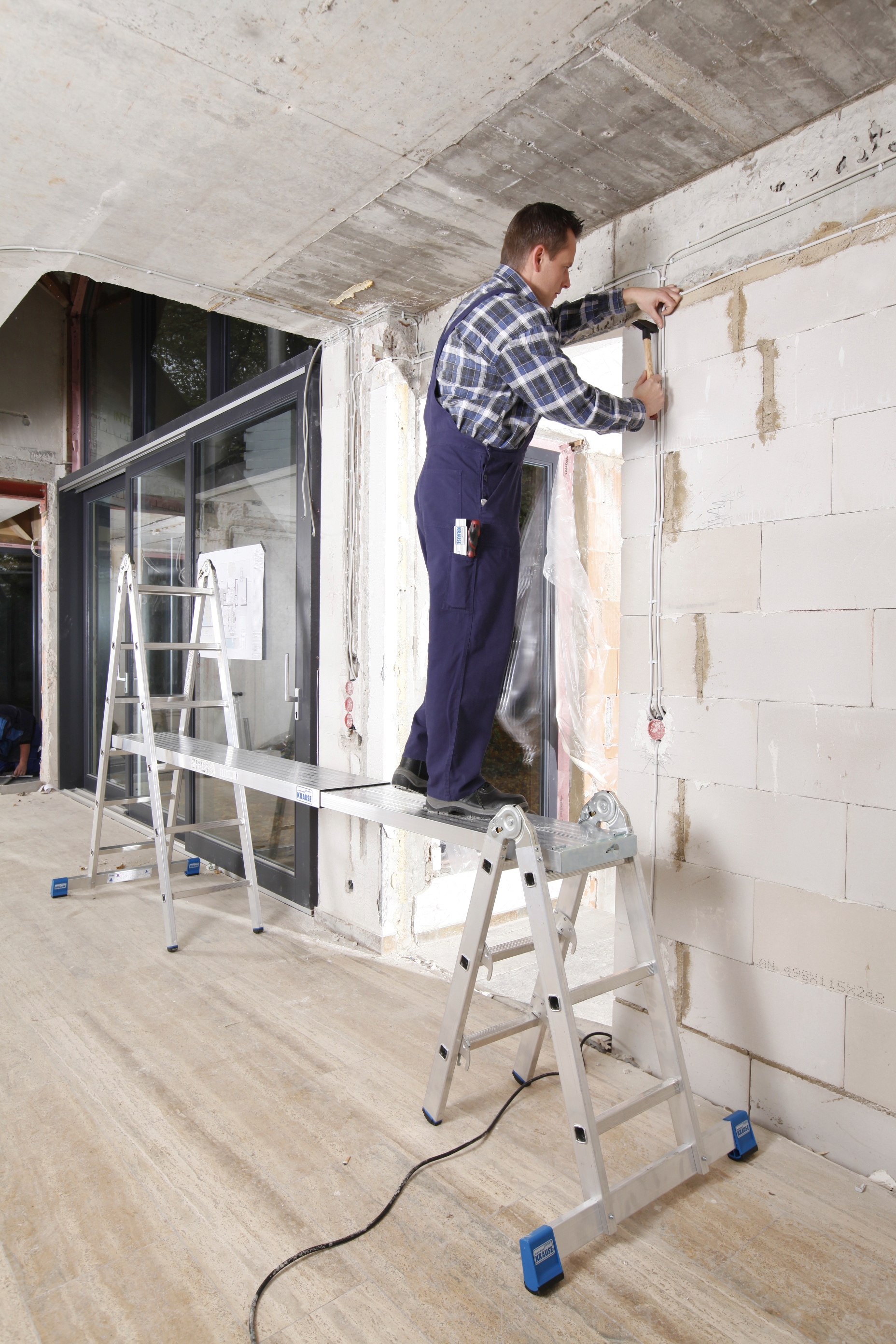 KRAUSE Teleskop-Bohle »Teleboard«