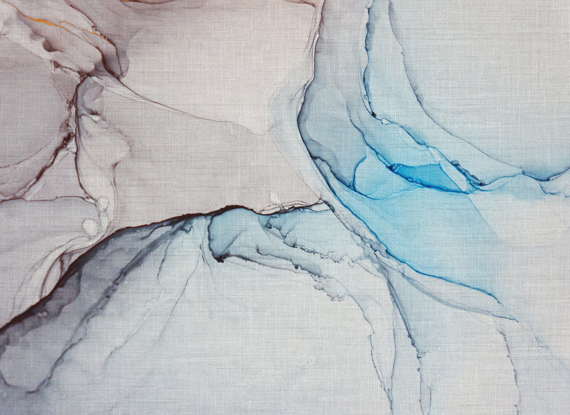 A.S. Création Vliestapete »Fototapete Aquarell Marmoroptik Blau Grau« matt günstig online kaufen