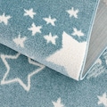 Carpet City Kinderteppich »Anime9387«, rechteckig, 11 mm Höhe, Sternen-Teppich, Weicher Flor, Pflegeleicht, Kinderzimmer