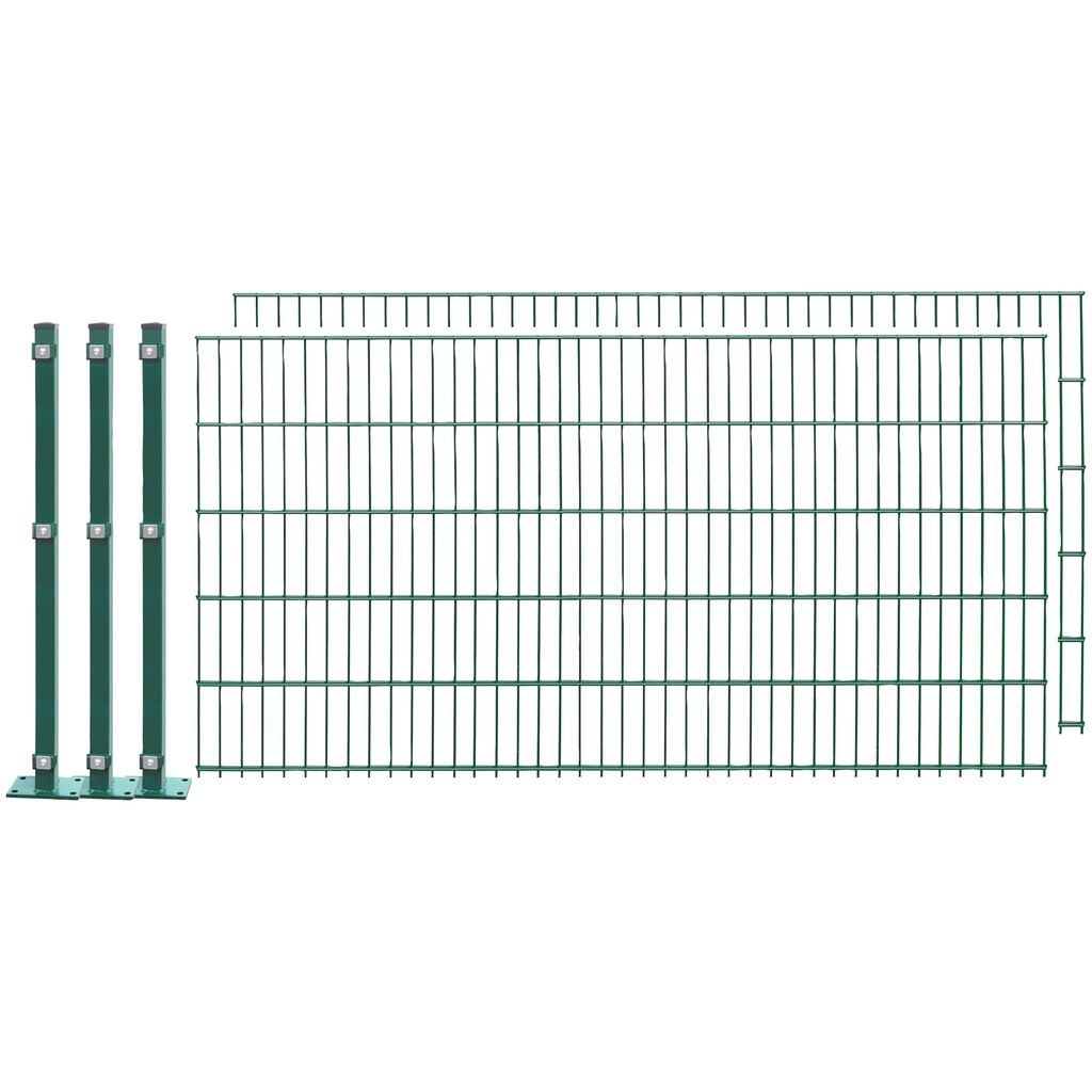 Arvotec Doppelstabmattenzaun »EASY 103 zum Aufschrauben«