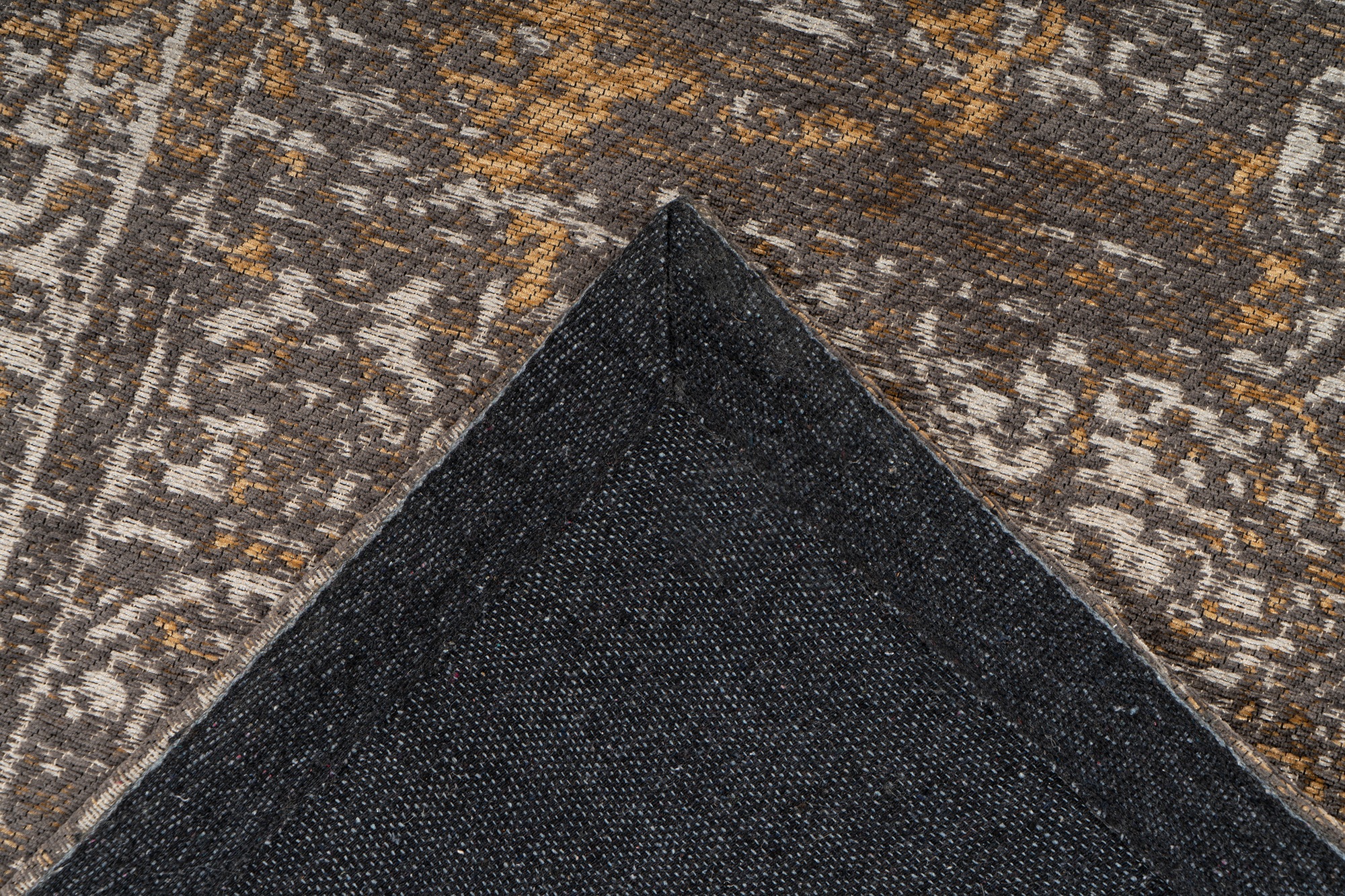 Kayoom Teppich »Davis 225«, rechteckig, 12 mm Höhe, edles Design, pflegeleicht, neutrale Farben