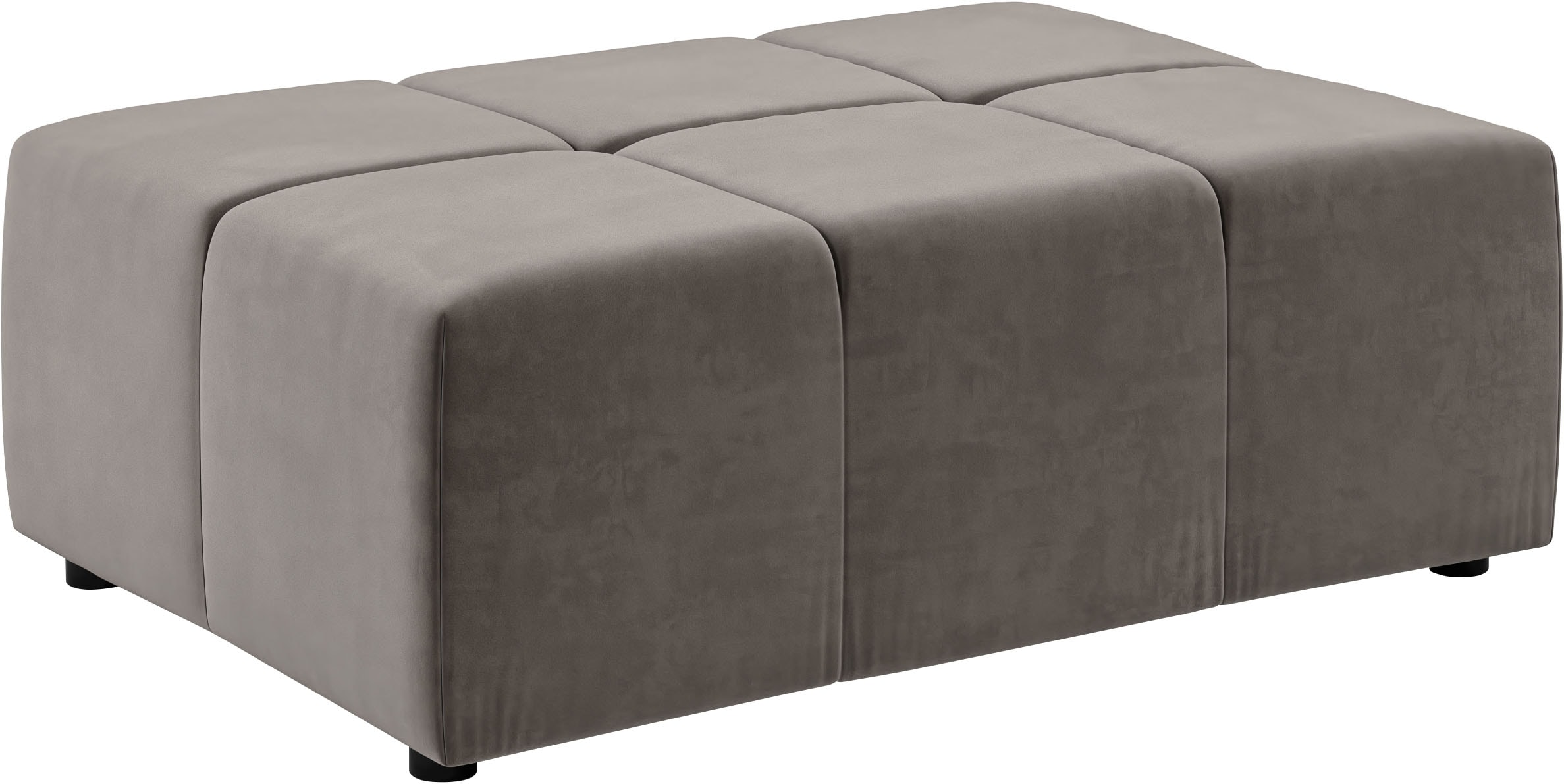 INOSIGN Polsterhocker »Ancona«, passend zur "Ancona"-Polsterserie, auch in Cord + Easy Care