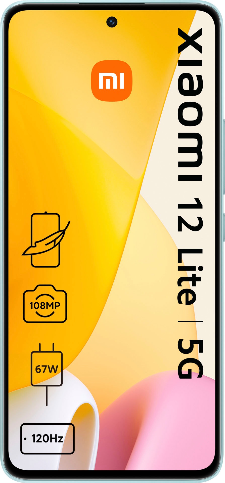 2. Bild von Xiaomi Smartphone »12 lite 8GB+128GB«, grün, 16,64 cm/6,55 Zoll