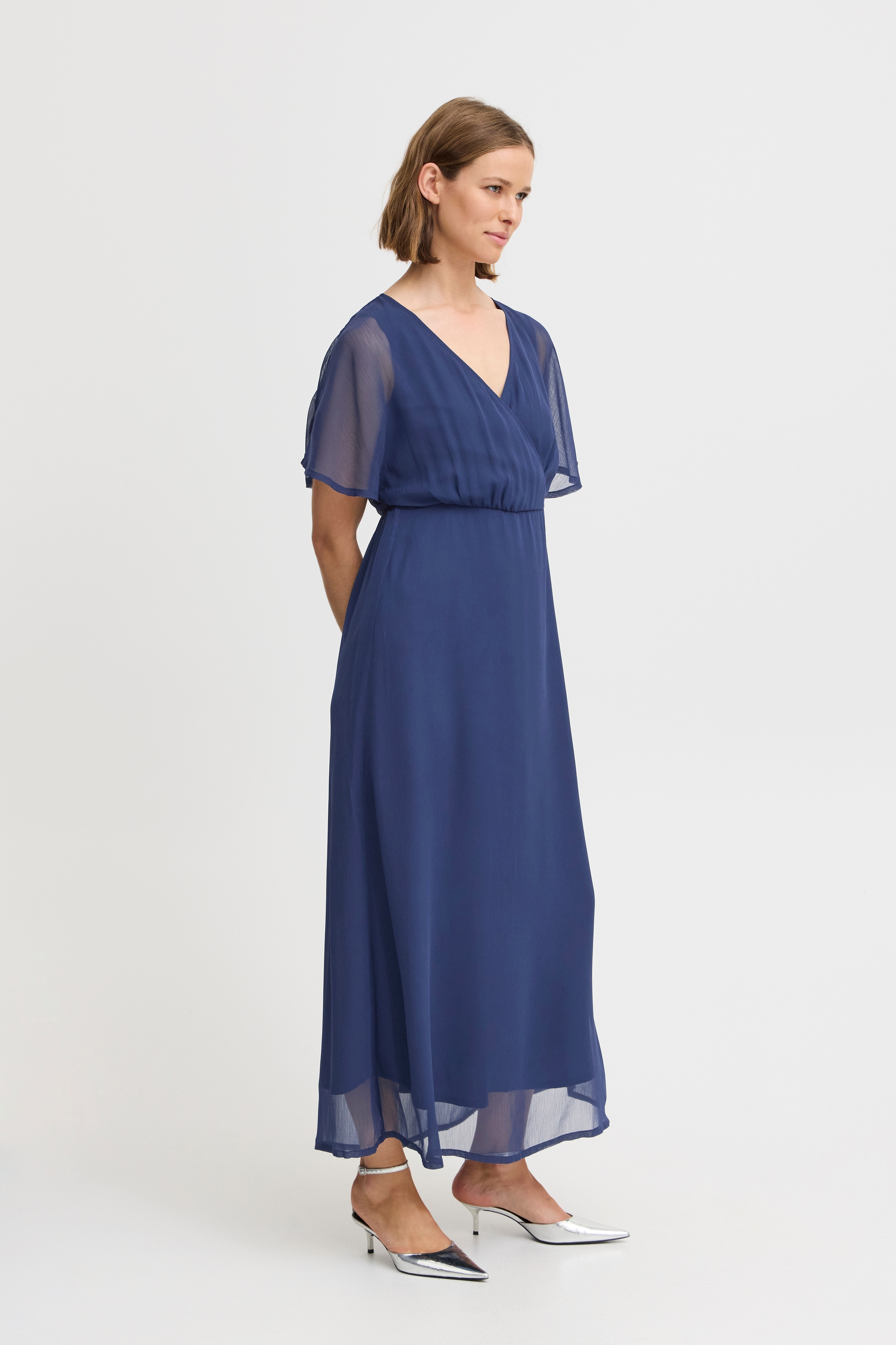 b.young Midikleid »Kleid BYIPOLNA«