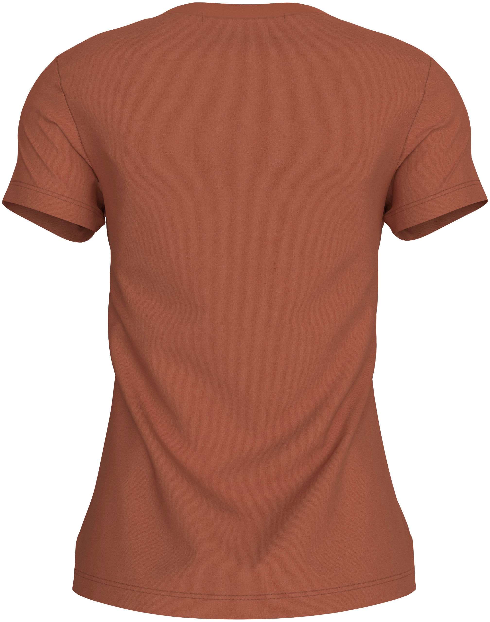 Calvin Klein Jeans Rundhalsshirt »2-PACK MONOLOGO SLIM TEE«, (Packung, 2 tlg., 2er-Pack), mit Calvin Klein Jeans Logoprint auf der Brust