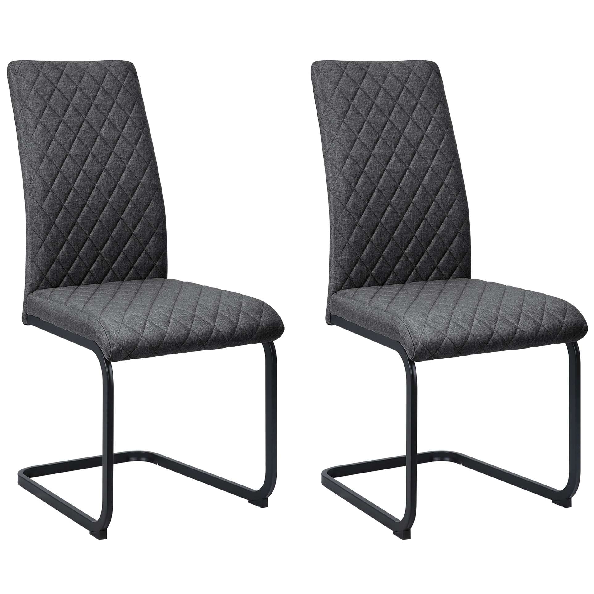 OTTO home Esszimmerstuhl »Valbourg« () Freischwinger, gepolsterte Rückenleh günstig online kaufen