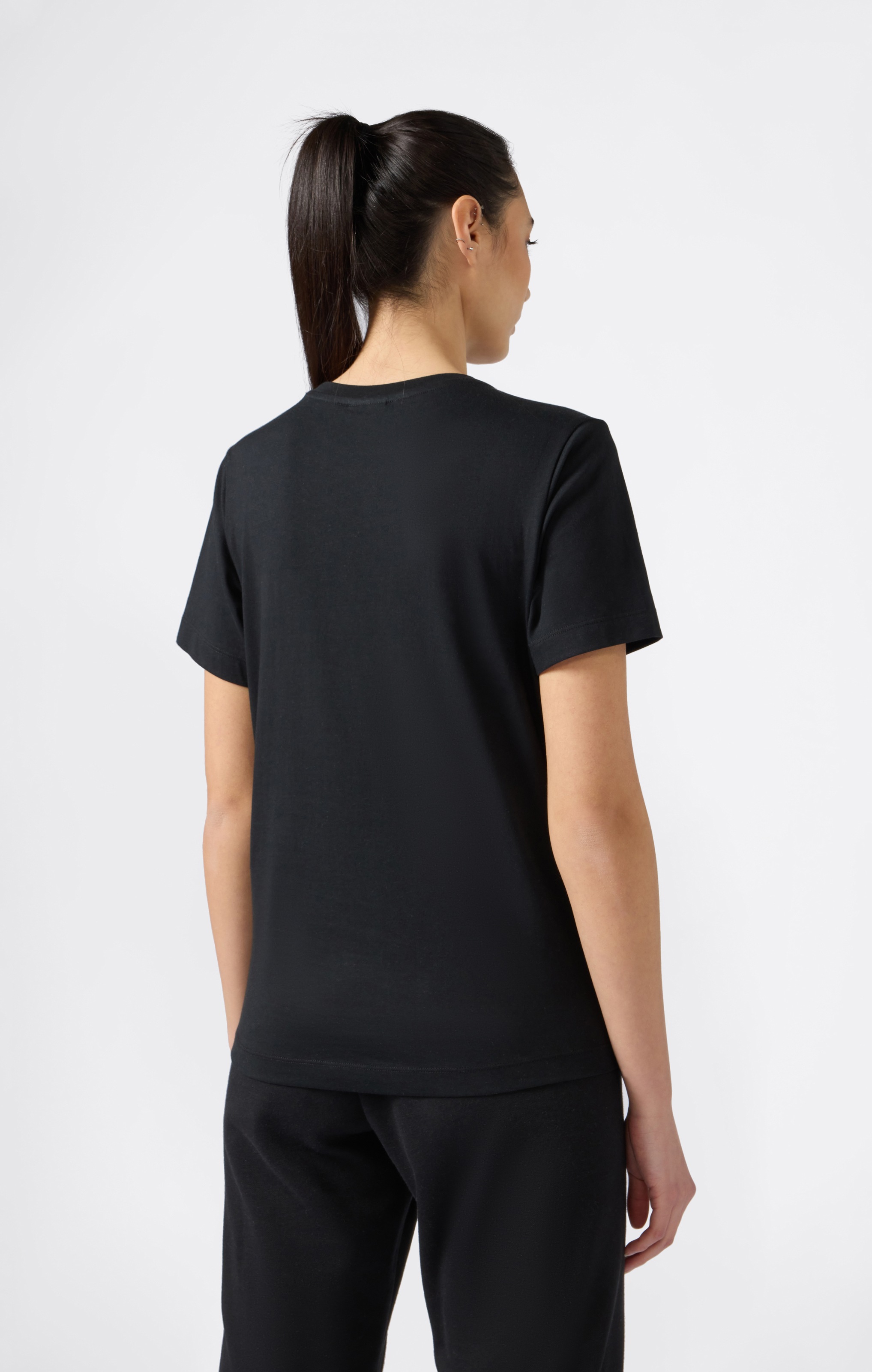 Champion T-Shirt klassischer Schnitt, sportlicher Stil, aus Baumwolle