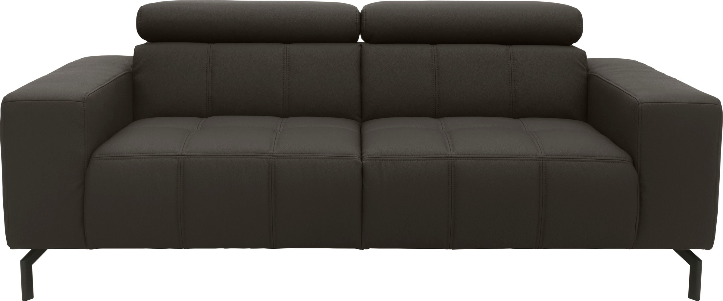 DOMO collection 2-Sitzer "Cunelli zeitlos und elegant, moderne Sitznähte al günstig online kaufen