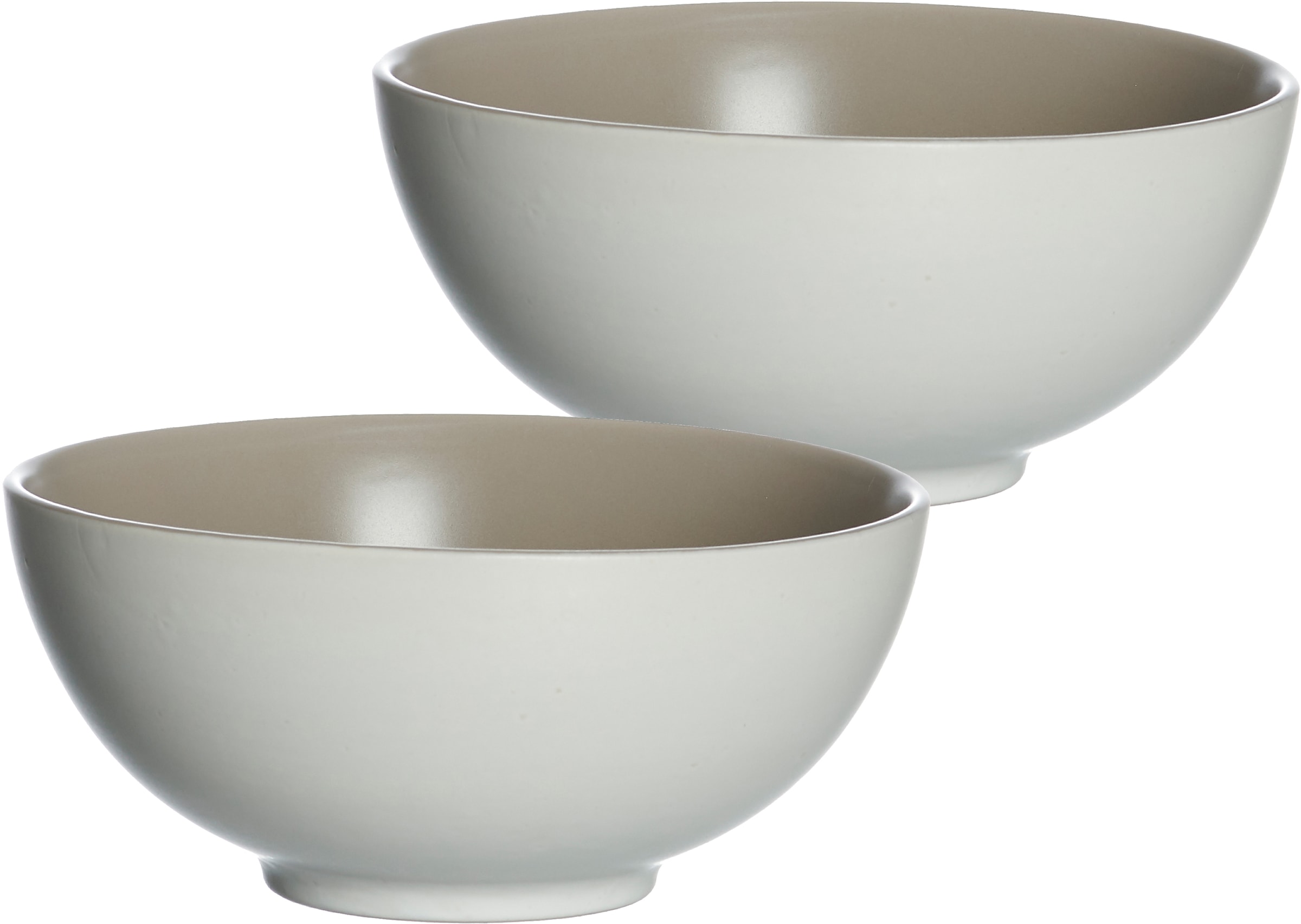 Ritzenhoff & Breker Schale »Morelia«, 2 tlg., aus Steinzeug, Buddha-Bowls, Ø 17,5 cm