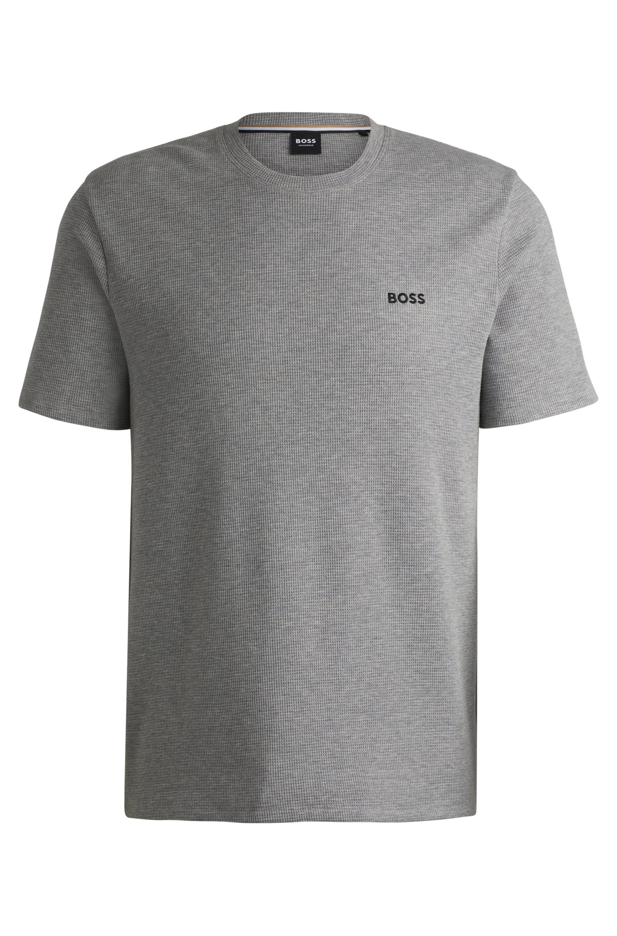 BOSS Pyjamaoberteil »Waffle T-Shirt«